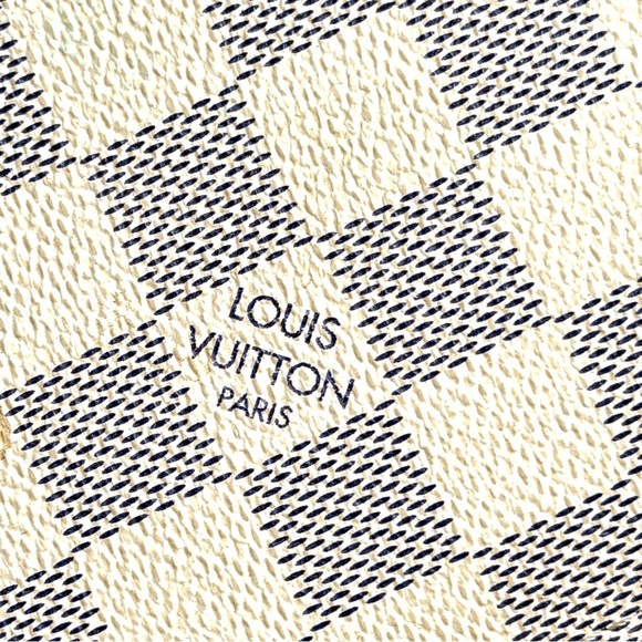 Louis Vuitton Damier Azur Neverfull Pouch *authentic * - Picture 4 of 10